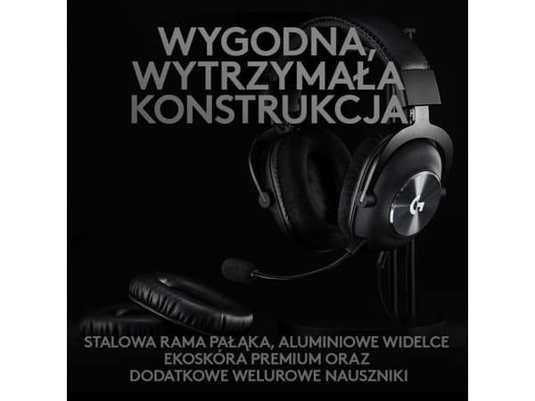 Mysz Logitech G502 Hero (910-005470) + G Pro X sort (981-000818)
