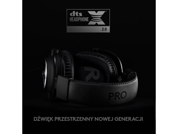 Mysz Logitech G502 Hero (910-005470) + G Pro X sort (981-000818)