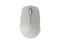 Miniatyrbild 5 av 5: Rapoo M300 Silent - Mus - optisk - 7 knappar - trådlös - 2.4 GHz, Bluetooth 4.0, Bluetooth 3.0 - trådlös USB-mottagare - grå