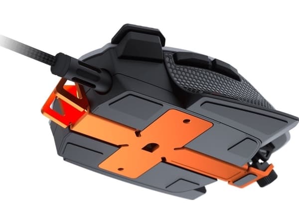 COUGAR Gaming 700M EVO eSPORTS, Oikeakätinen, Optinen, USB A-tyyppi, 16000 DPI, Valkoinen