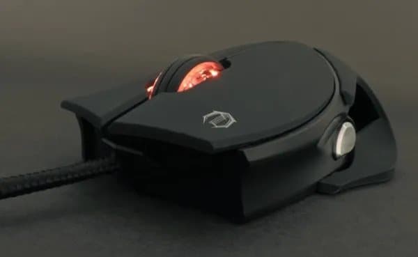 GAMDIAS APOLLO Extension GMS5101 - Mus - optisk - 5 knapper - kablet - USB Sort