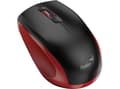 Miniatyrbilde 2 av 2: Genius NX-8006S, Ambidekstriøs, BlueEye, RF kabel-fri, 1200 DPI, Sort, Rød