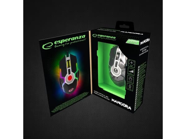 ESPERANZA WIRED MOUSE 8D FOR GAMERS MANGORA EGM701