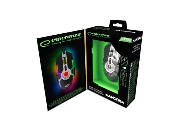 ESPERANZA WIRED MOUSE 8D FOR GAMERS MANGORA EGM701