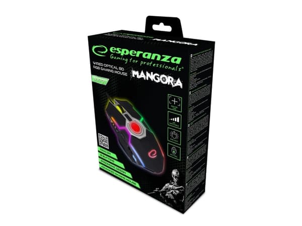 ESPERANZA WIRED MOUSE 8D FOR GAMERS MANGORA EGM701
