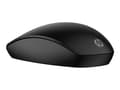 Miniatyrbilde 5 av 5: HP 235 - Mus - optisk - 3 knapper - trådløs - 2.4 GHz - USB trådløs mottaker - jakksvart - for HP 250 G9 Notebook; Elite Mobile Thin Client mt645 G7
