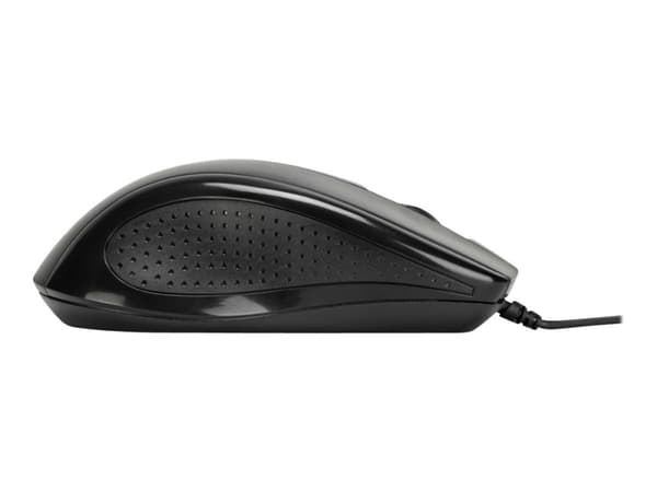 Targus AMU81AMGL, Molempikätinen, Optinen, USB A-tyyppi, 1000 DPI, Musta