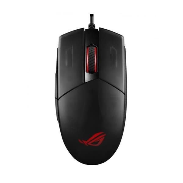 ROG Strix Impact II trådbunden spelmus - ASUS - 6200 DPI - RGB Aura sync