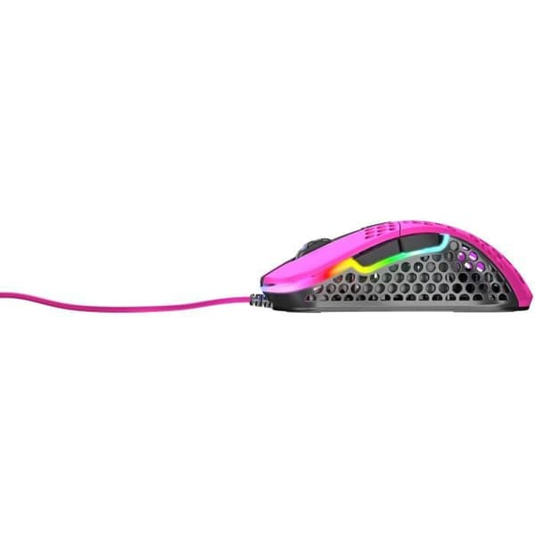 XTRFY M4 lätta spelmus - rosa