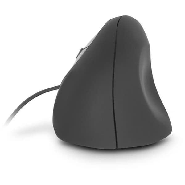 Trådlös Mus - URBAN FACTORY - EML20UF-V2 - Ergonomisk - För Vänsterhänta - Svart