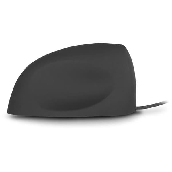 Trådlös Mus - URBAN FACTORY - EML20UF-V2 - Ergonomisk - För Vänsterhänta - Svart