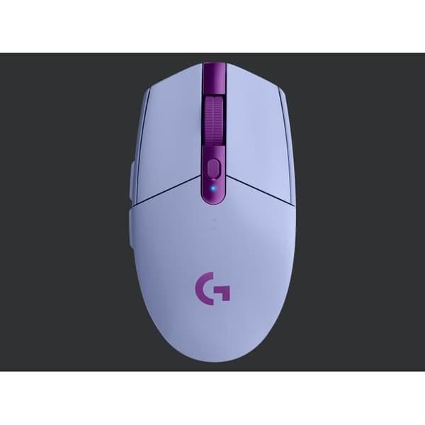 Logitech G305 TRÅDLÖS LIGHTSPEED lila
