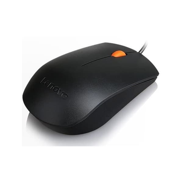 Mus - LENOVO - 300 - Trådbunden - Optisk - 1600 dpi - Ergonomisk