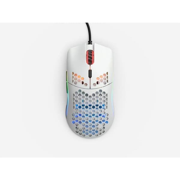 Gamingmus - Glorious - Modell O- Minus - Trådad - 12000 dpi - 6 knappar - RGB