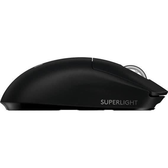 Gamingmus - trådlös - LOGITECH G - PRO X SUPERLIGHT - Svart