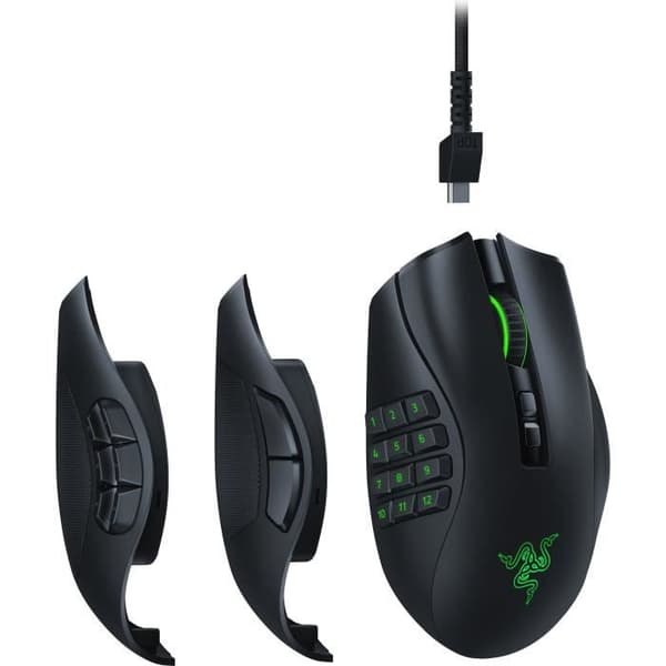 Razer Naga Pro trådlös mus