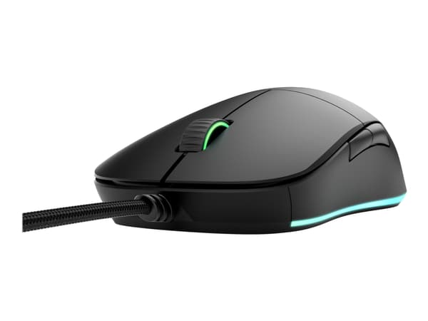 Endgame Gear XM1 RGB - Mus - optisk - 6 knappar - kabelansluten - USB 2.0 - svart
