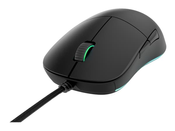Endgame Gear XM1 RGB - Mus - optisk - 6 knappar - kabelansluten - USB 2.0 - svart Svart