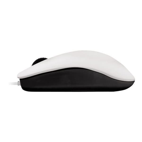 CHERRY MC 1000 optisk trådbunden mus - 3 knappar - 1200 dpi - Vit