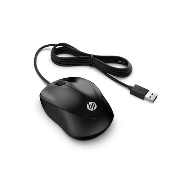 HP 1000 trådbunden mus