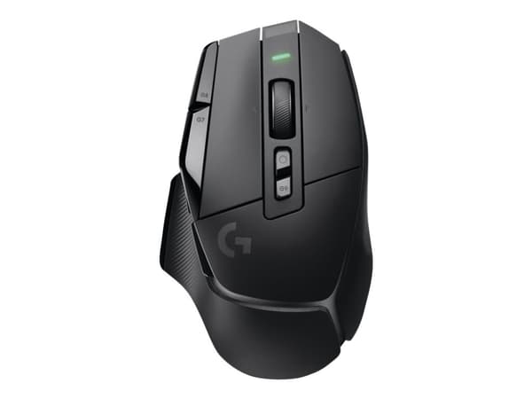 Logitech G502 X Lightspeed - Mus - optisk - 13 knapper (LIGHTFORCE-brytere) - Trådløs (USB) - Hero 25K-sensor - Logitech LIGHTSPEED-mottaker - Svart Sort