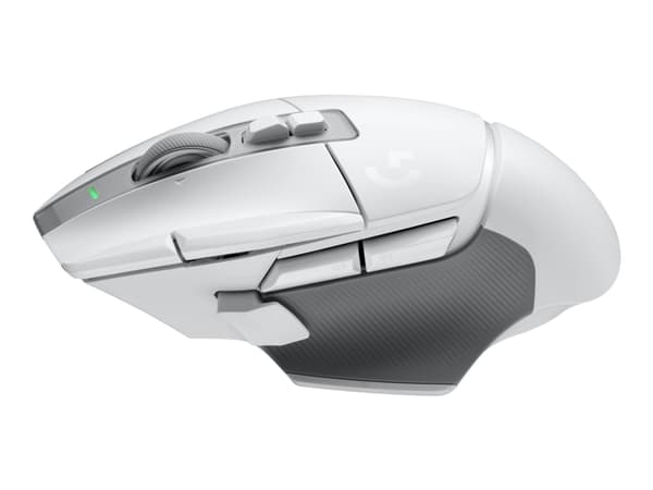 Logitech G502 X Lightspeed - Hiiri - optinen - 13 painiketta (LIGHTFORCE-kytkimet) - Langaton (USB) - Hero 25K -sensori - Logitech LIGHTSPEED-vastaan