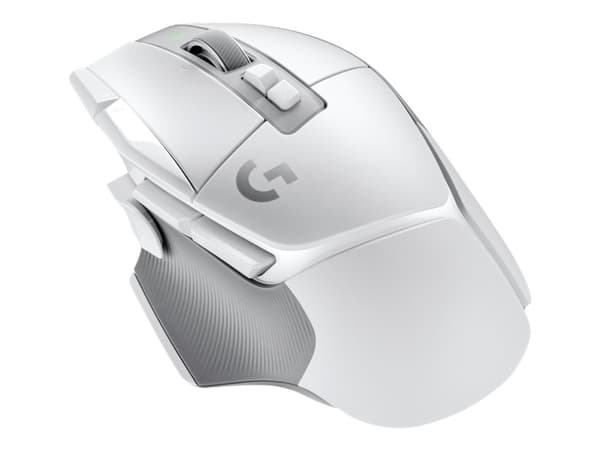 Logitech G502 X Lightspeed - Hiiri - optinen - 13 painiketta (LIGHTFORCE-kytkimet) - Langaton (USB) - Hero 25K -sensori - Logitech LIGHTSPEED-vastaan