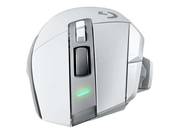Logitech G502 X Plus - Mus - optisk - 13 knapper (LIGHTFORCE-brytere) - Trådløs (USB) - Hero 25K-sensor - Lightsync RGB - Logitech LIGHTSPEED-mottake