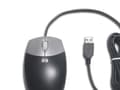 Miniatyrbild 3 av 4: HP DC172B - Mus - optisk - 3 knappar - kabelansluten - USB