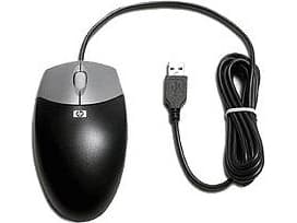 HP DC172B - Mus - optisk - 3 knappar - kabelansluten - USB