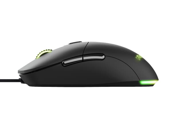 Trust GXT 981 Redex - Standard - mus - högerhänt - optisk - 6 knappar - kabelansluten - USB