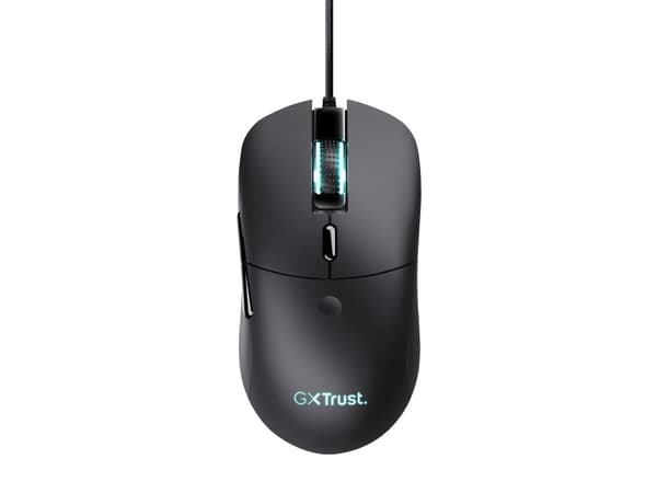 Trust GXT 981 Redex - Standard - mus - högerhänt - optisk - 6 knappar - kabelansluten - USB
