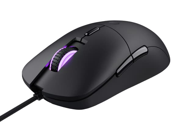 Trust GXT 981 Redex - Standard - mus - högerhänt - optisk - 6 knappar - kabelansluten - USB
