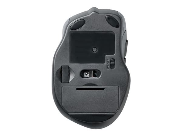 Kensington Pro Fit Mid-Size - Mus - høyrehendt - optisk - trådløs - 2.4 GHz - USB trådløs mottaker - safirblå