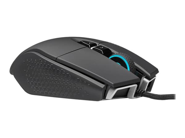CORSAIR Gaming M65 RGB ULTRA - Mus - optisk - 8 knapper - kablet - USB - svart
