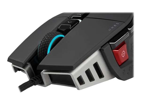 CORSAIR Gaming M65 RGB ULTRA - Mus - optisk - 8 knapper - kablet - USB - svart