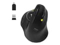 Miniatyrbild 5 av 5: PORT Connect Professional - Vertikal mus - ergonomisk - with trackball - högerhänt - optisk - 5 knappar - trådlös - 2.4 GHz, Bluetooth 3.0, Bluetooth