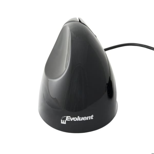Ergonomisk Mus - EVOLUENT - VERTIKALMUSE ST. - Trådad - USB - Optisk