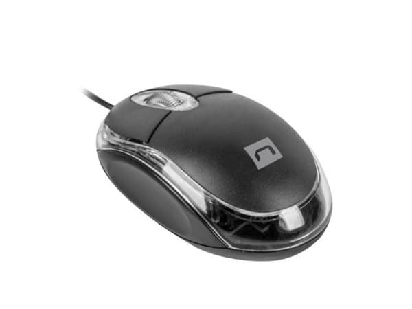 NATEC Vireo 2, Optisk, USB Type-A, 1000 DPI