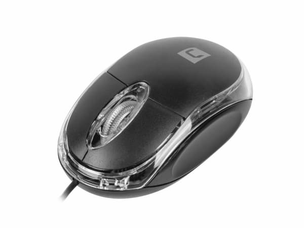 NATEC Vireo 2, Optisk, USB Type-A, 1000 DPI
