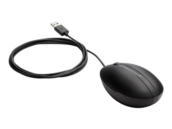 HP 320M - Mus - optisk - kabelansluten - USB