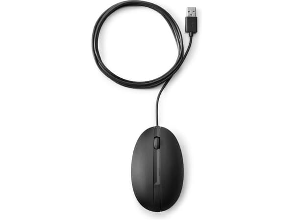 HP 320M - Mus - optisk - kabelansluten - USB