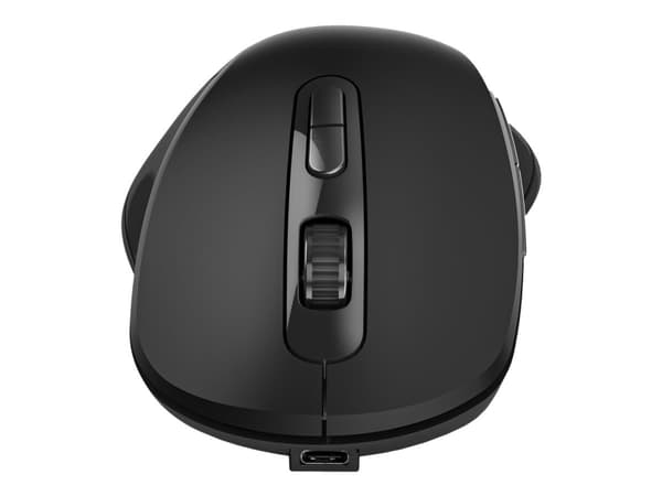Gear4U KM-30 - Mus - 5 knapper - trådløs - USB trådløs mottaker - svart