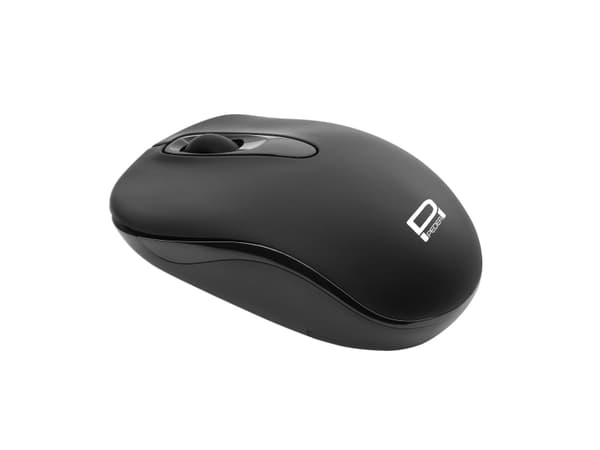PEDEA langaton hiiri "Trend" (2.4GHz, 1600 dpi, optinen sensori), musta