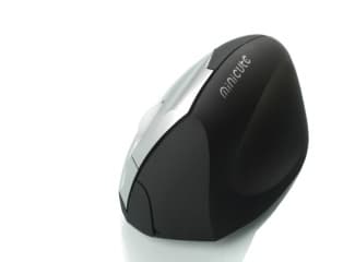 Minicute M0020202, vänster hand, laser, RF Trådlös, 3200 DPI, Svart, Grå