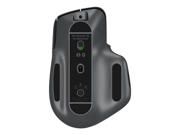 Logitech Master Series MX Master 3S for Business - hiiri - ergonominen - oikeakätinen - optinen - 7 painiketta - langaton - Bluetooth - Logitech Logi