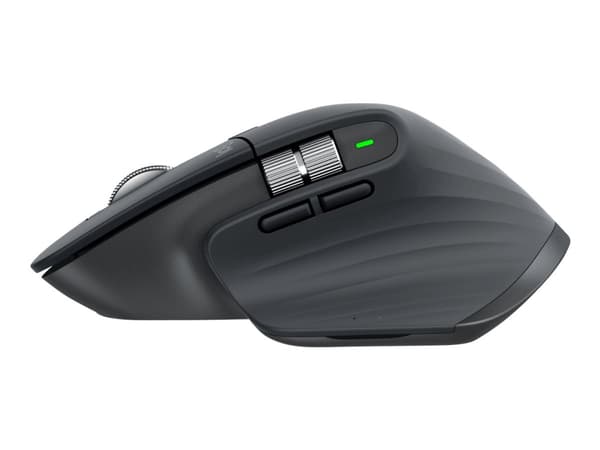 Logitech Master Series MX Master 3S for Business - hiiri - ergonominen - oikeakätinen - optinen - 7 painiketta - langaton - Bluetooth - Logitech Logi