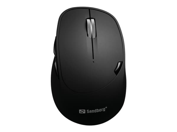 Sandberg Pro - Mus - optisk - 6 knappar - trådlös - 2.4 GHz, Bluetooth 4.0, Bluetooth 5.0 - trådlös USB-mottagare