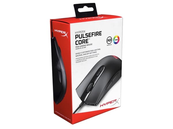Pulsefire Core mus svart