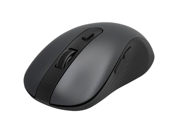 Hama MW-650 - Mus - högerhänt - optisk - 6 knappar - trådlös - 2.4 GHz, Bluetooth 5.0 - trådlös USB-mottagare - svart